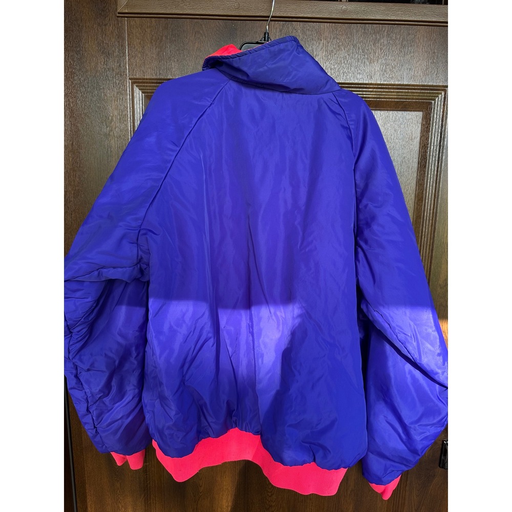 VTG 90s Columbia Reversible Thinsulate Insulated Ski Full Zip Coat Jacket XL - Picture 3 of 8